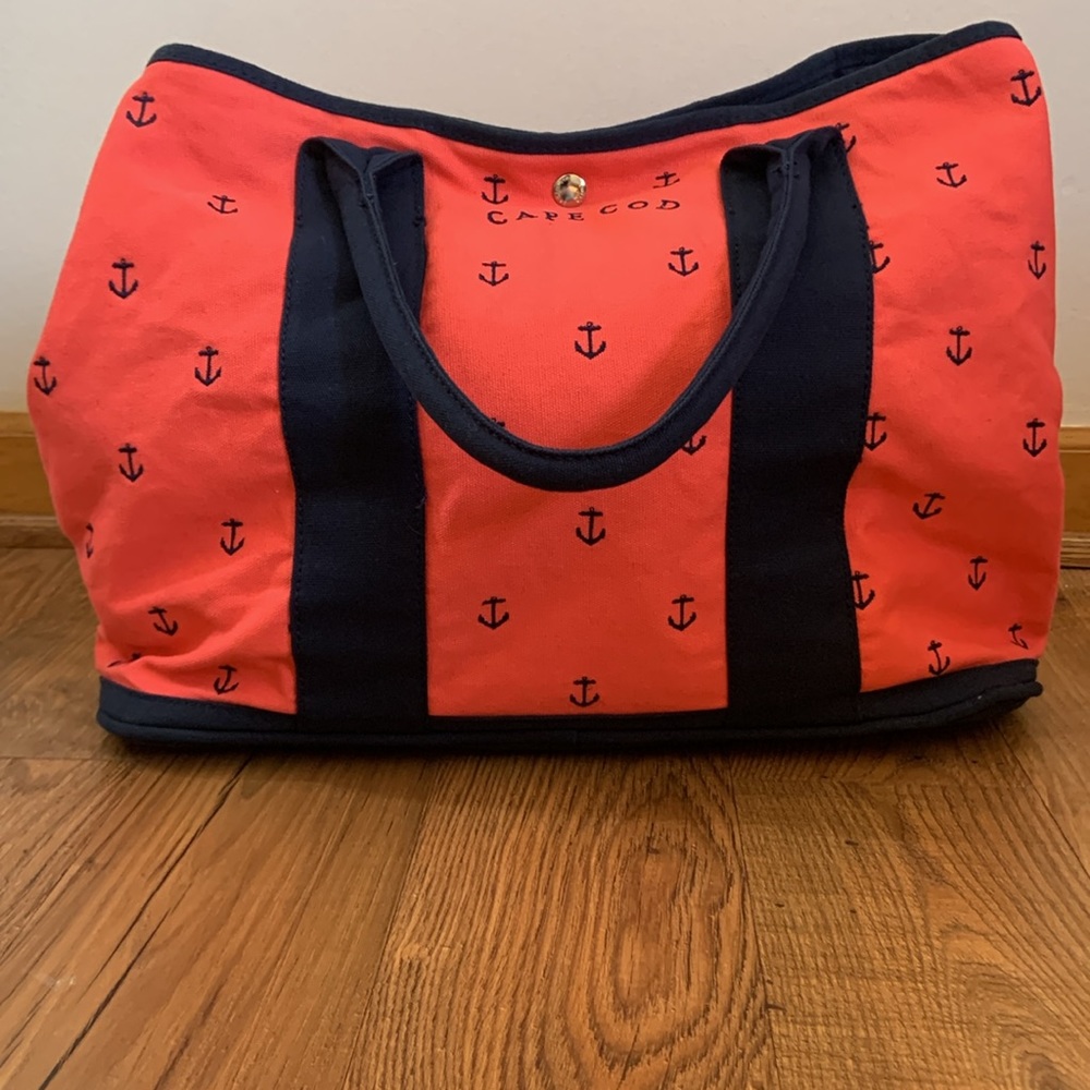 Cuffs Cape Cod Canvas Tote